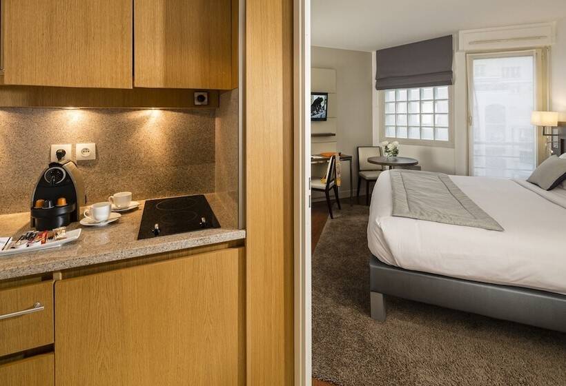 استودیو اجرایی, Residhome Courbevoie La Défense