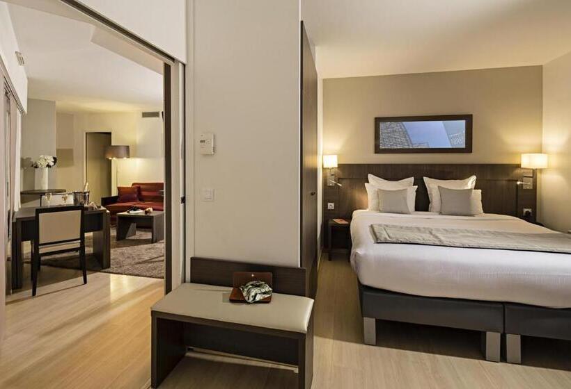 آپارتمان 1 خوابه, Residhome Courbevoie La Défense