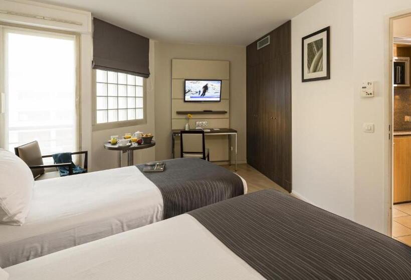 آپارتمان 1 خوابه, Residhome Courbevoie La Défense