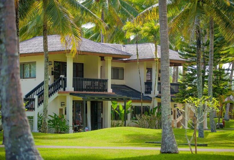 اتاق استاندارد با چشم‌انداز باغ, Warwick Le Lagon Resort & Spa, Vanuatu