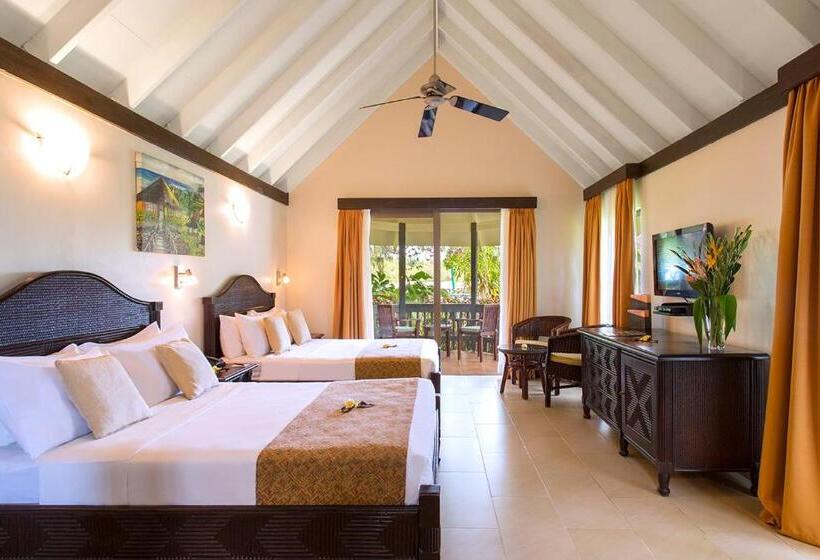 ویلای استاندارد با چشم‌انداز باغ, Warwick Le Lagon Resort & Spa, Vanuatu