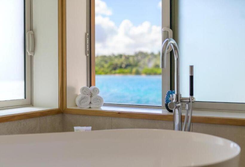 ویلای 1 خوابه, Warwick Le Lagon Resort & Spa, Vanuatu