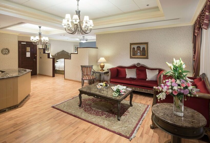 Suite Ejecutiva, Amjad Royal Suites Hotel Jeddah