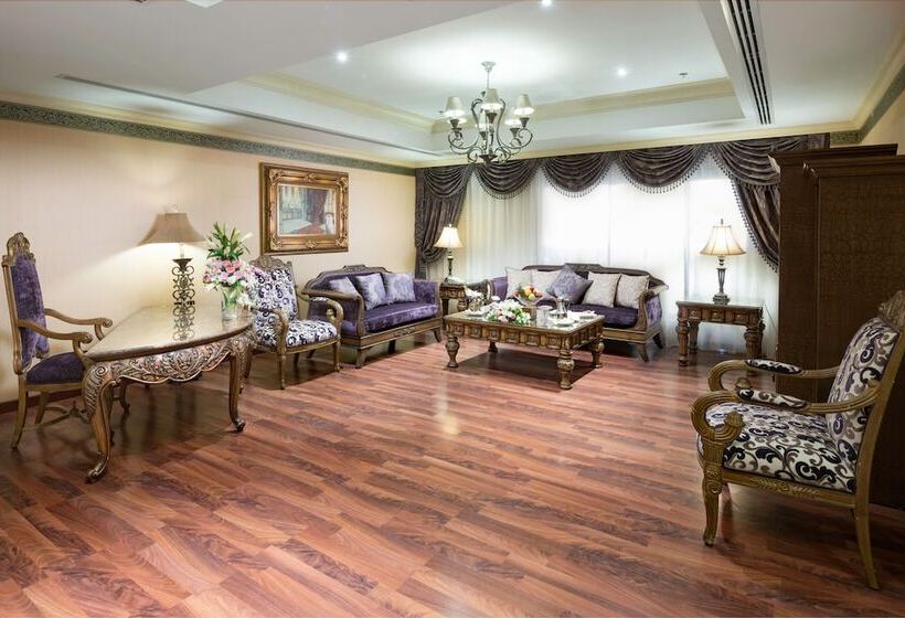 Royal Suite, Amjad Royal Suites Hotel Jeddah