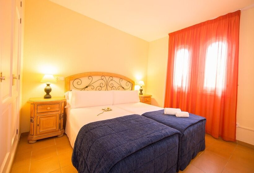آپارتمان 1 خوابه, Aparthotel Ona Cala Pi Club