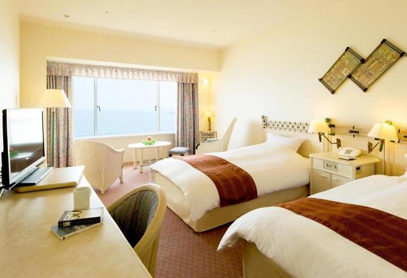 带海景的标准房, Ana Holiday Inn Resort Miyazaki, An Ihg