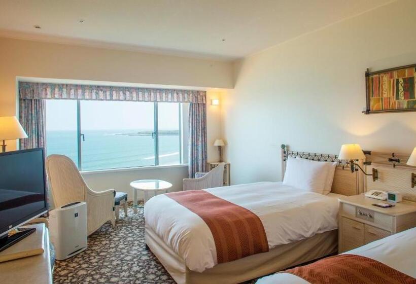 带海景的标准房, Ana Holiday Inn Resort Miyazaki, An Ihg