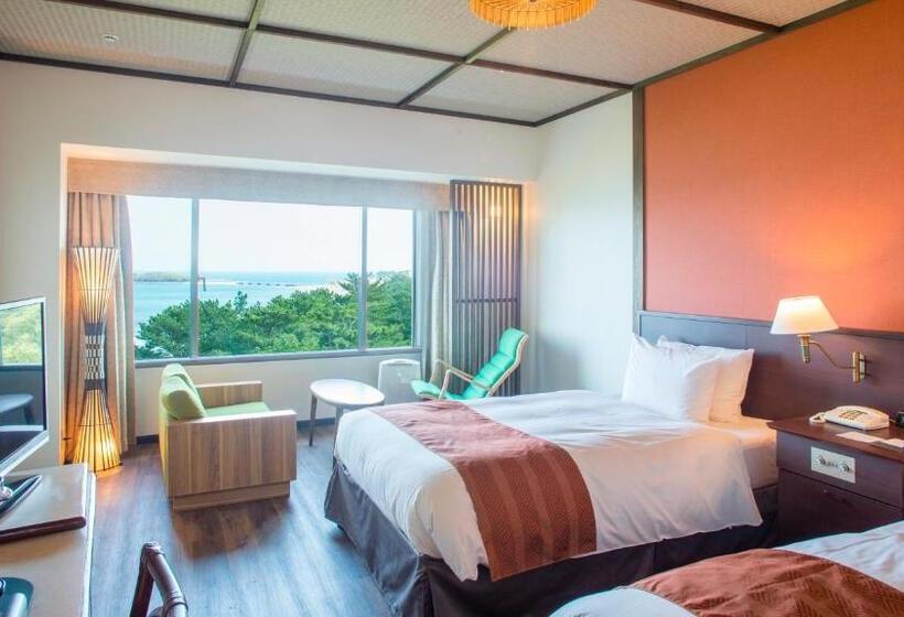 Executive Kamer met Uitzicht op Zee, Ana Holiday Inn Resort Miyazaki