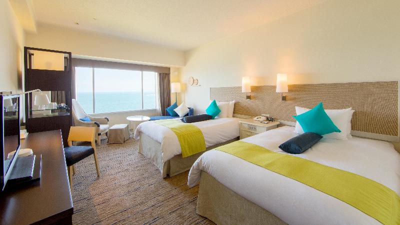 带海景的标准房, Ana Holiday Inn Resort Miyazaki, An Ihg
