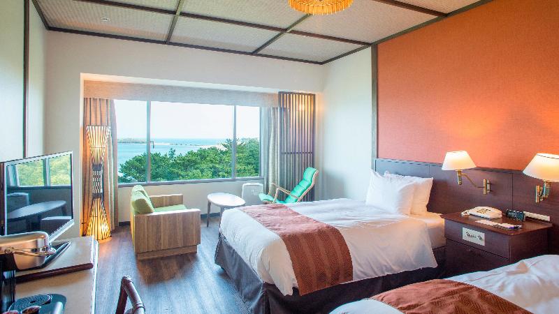 带海景的标准房, Ana Holiday Inn Resort Miyazaki, An Ihg