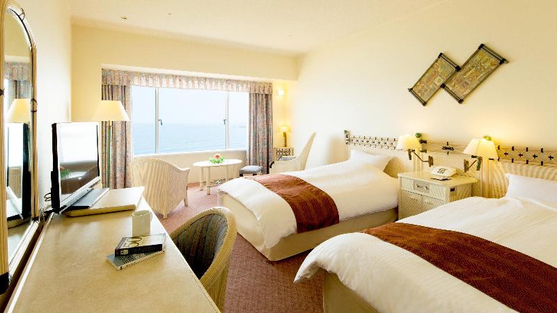 带海景的标准房, Ana Holiday Inn Resort Miyazaki, An Ihg