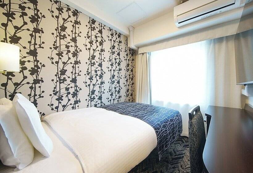 اتاق استاندارد یک نفره, Apa Hotel Osaka Tanimachi 4chome Ekimae