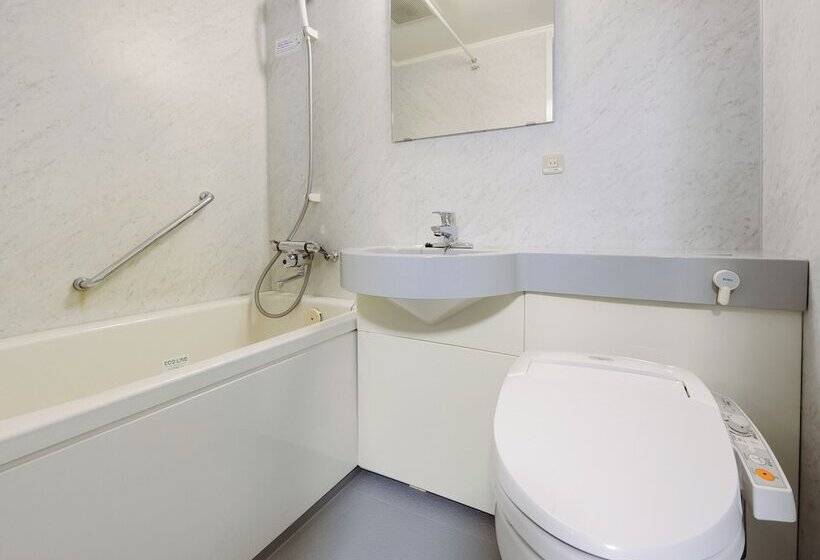 اتاق استاندارد, Apa Hotel Osaka Tanimachi 4chome Ekimae