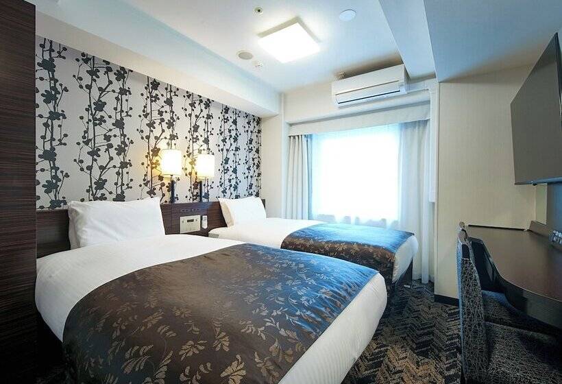 اتاق استاندارد, Apa Hotel Osaka Tanimachi 4chome Ekimae