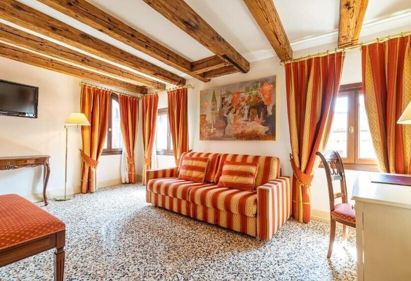 Chambre Deluxe avec Vues, Bella Venezia