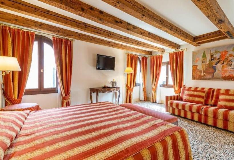 Chambre Deluxe avec Vues, Bella Venezia