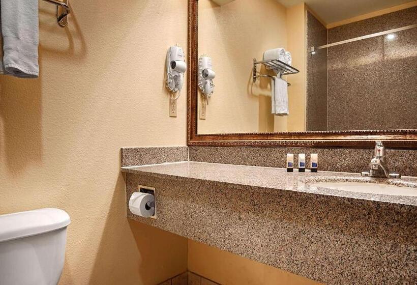 اتاق لوکس با تخت بزرگ, Days Inn & Suites By Wyndham Sam Houston Tollway