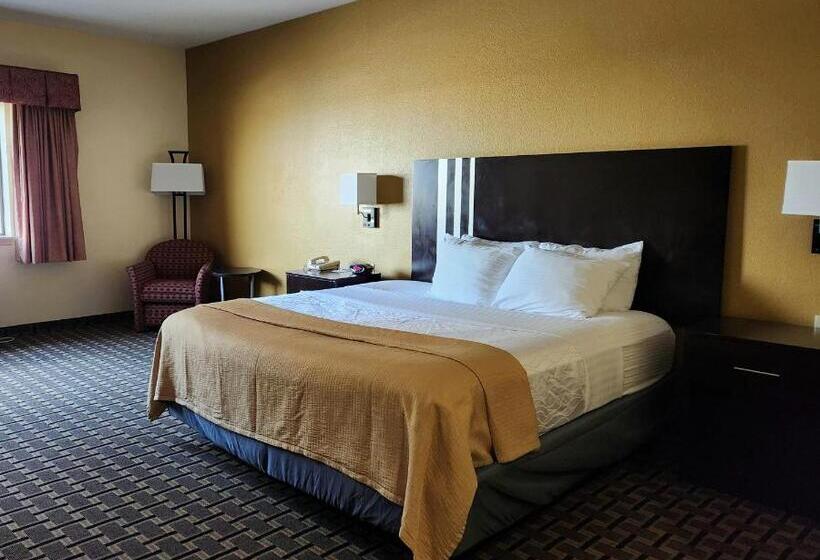 اتاق استاندارد با تخت بزرگ, Days Inn & Suites By Wyndham Sam Houston Tollway