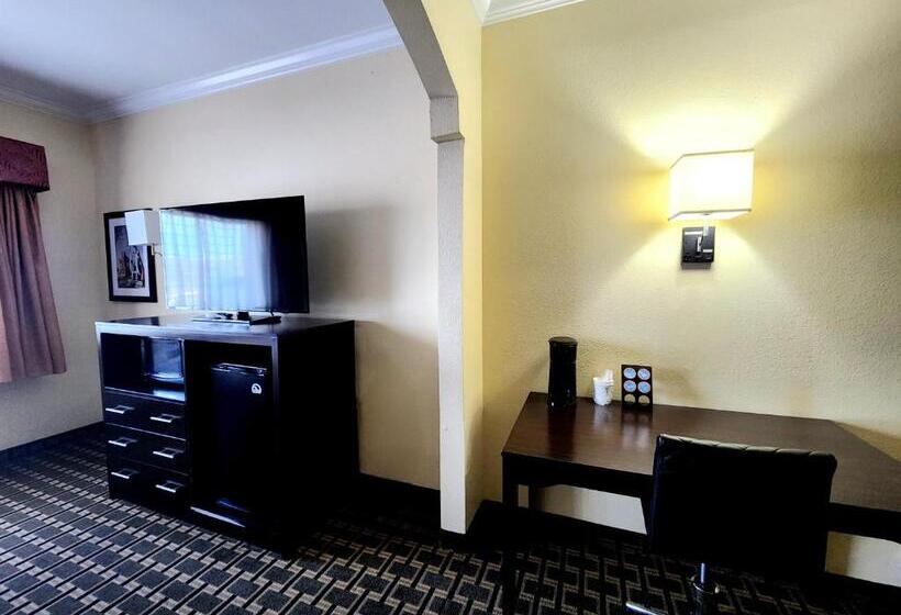 سوئیت با تخت بزرگ, Days Inn & Suites By Wyndham Sam Houston Tollway