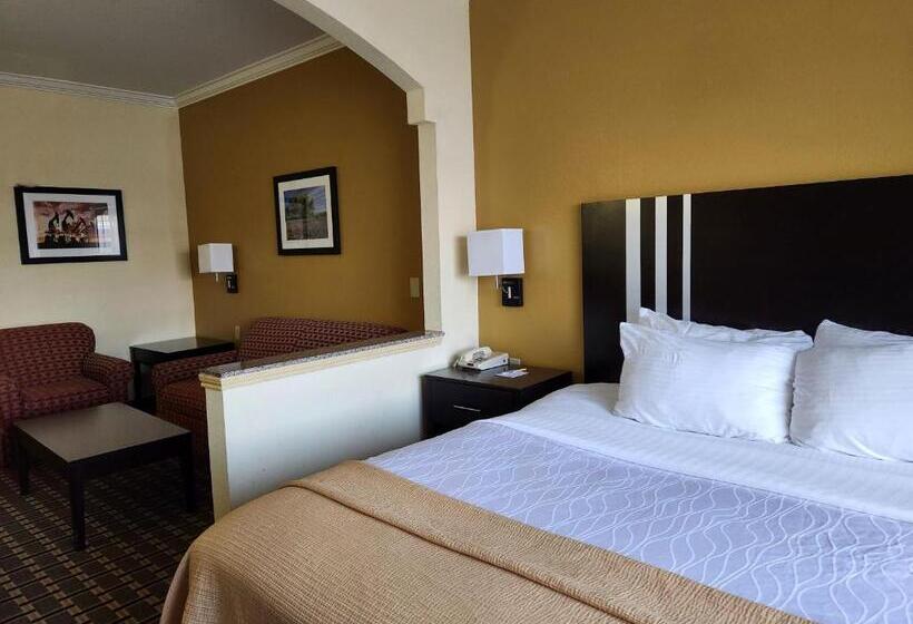 سوئیت با تخت بزرگ, Days Inn & Suites By Wyndham Sam Houston Tollway