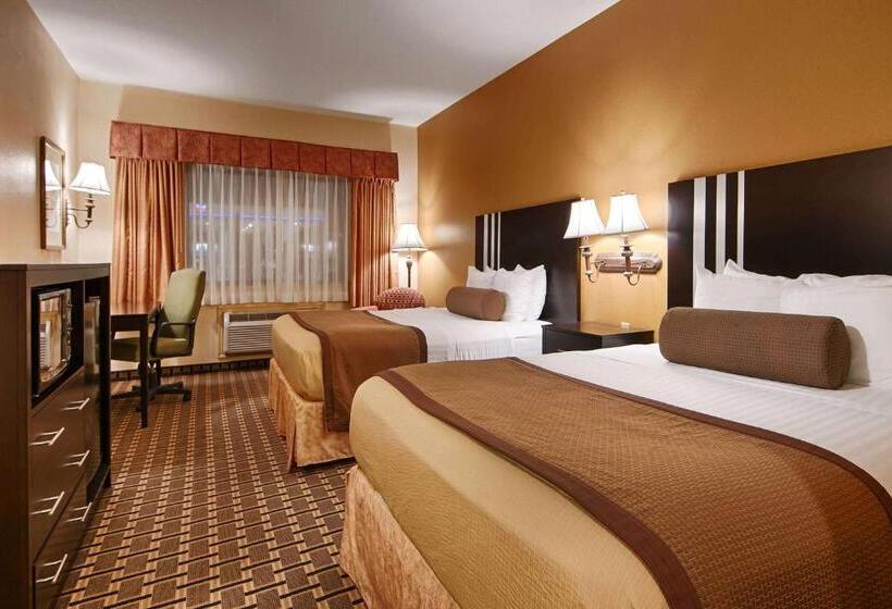 اتاق استاندارد با تخت دو نفره بزرگ برای معلولان, Days Inn & Suites By Wyndham Sam Houston Tollway