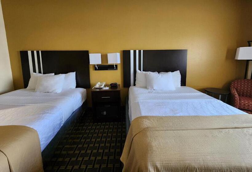 اتاق استاندارد, Days Inn & Suites By Wyndham Sam Houston Tollway