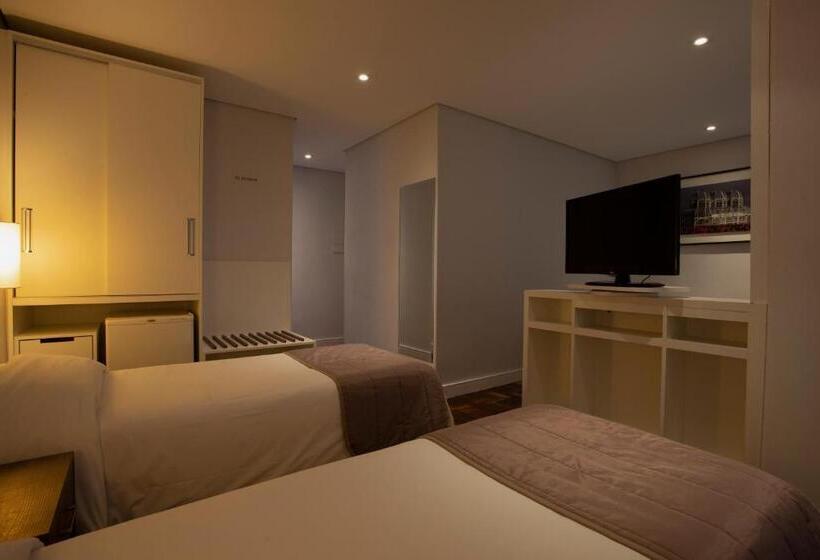 Standard Triple Room, Centro Europeu