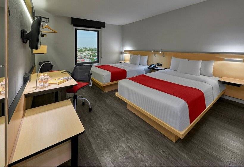 اتاق استاندارد با 2 تخت دوبل, City Express By Marriott Mexicali