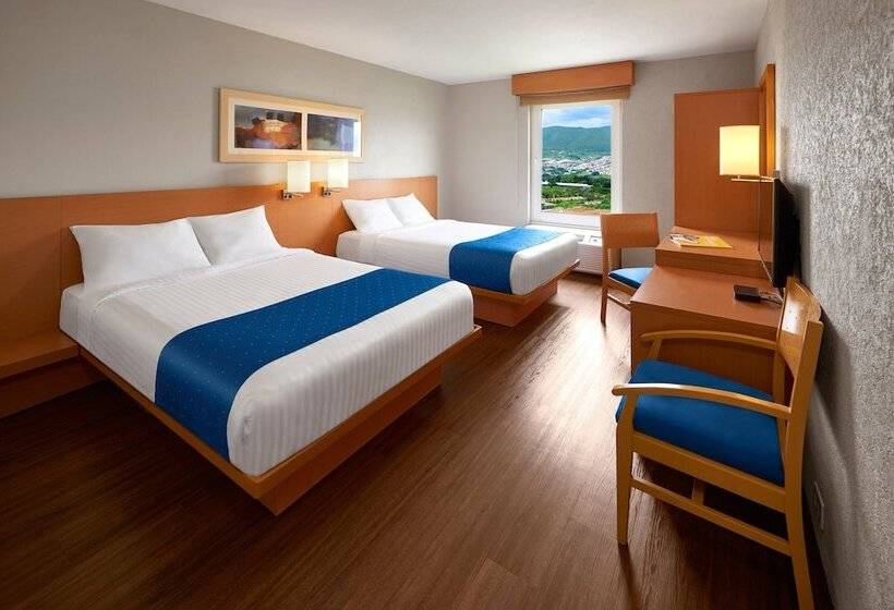 اتاق استاندارد با 2 تخت دوبل, City Express By Marriott Tuxtla Gutiérrez