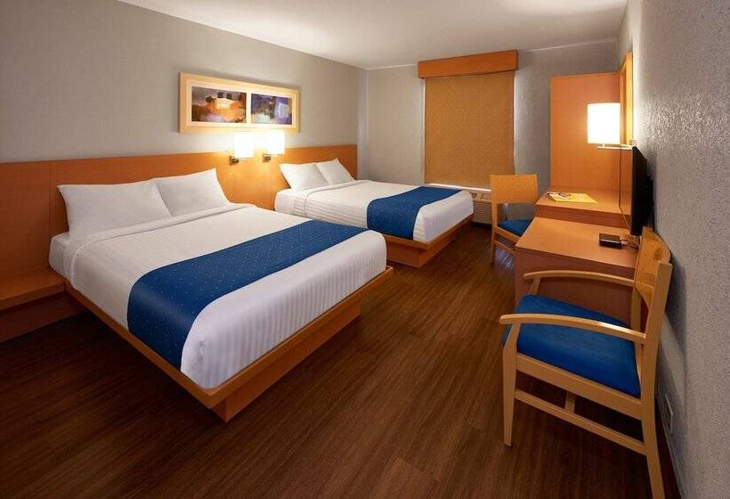 اتاق استاندارد با 2 تخت دوبل, City Express By Marriott Tuxtla Gutiérrez