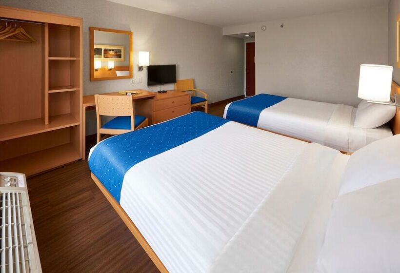 اتاق استاندارد با 2 تخت دوبل, City Express By Marriott Tuxtla Gutiérrez