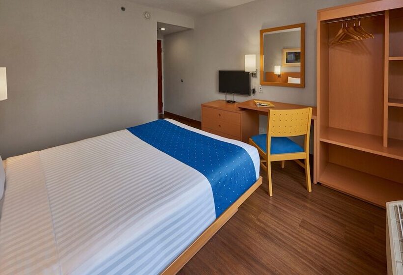 اتاق استاندارد با تخت دوبل, City Express By Marriott Tuxtla Gutiérrez
