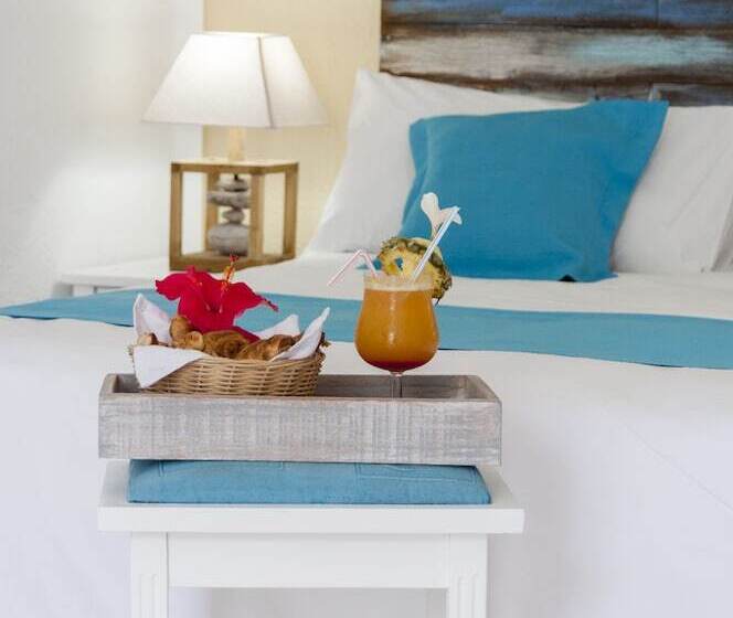 اتاق استاندارد با چشم‌انداز دریا, Cocotiers Hotel – Mauritius