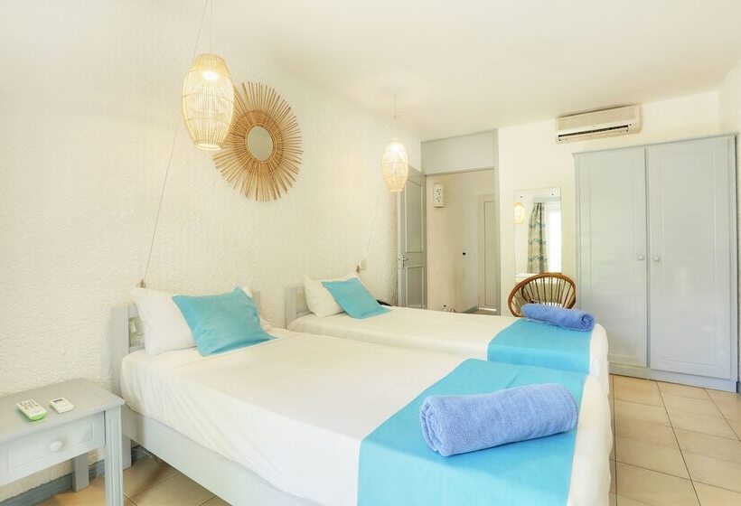 اتاق استاندارد با چشم‌انداز باغ, Cocotiers Hotel – Mauritius
