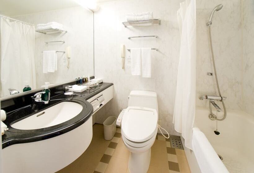 اتاق استاندارد با تخت دوبل, Ana Crowne Plaza Toyama, An Ihg