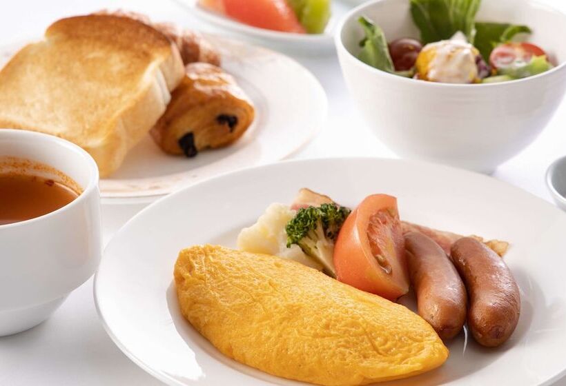 اتاق استاندارد با تخت دوبل, Ana Crowne Plaza Toyama, An Ihg