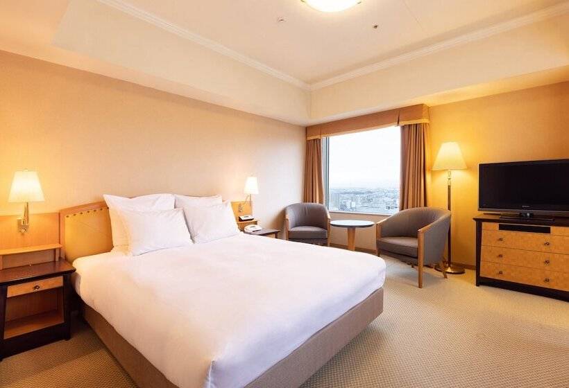 اتاق استاندارد با تخت دوبل, Crowne Plaza Ana Toyama