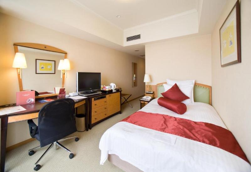 اتاق استاندارد یک نفره, Ana Crowne Plaza Toyama, An Ihg
