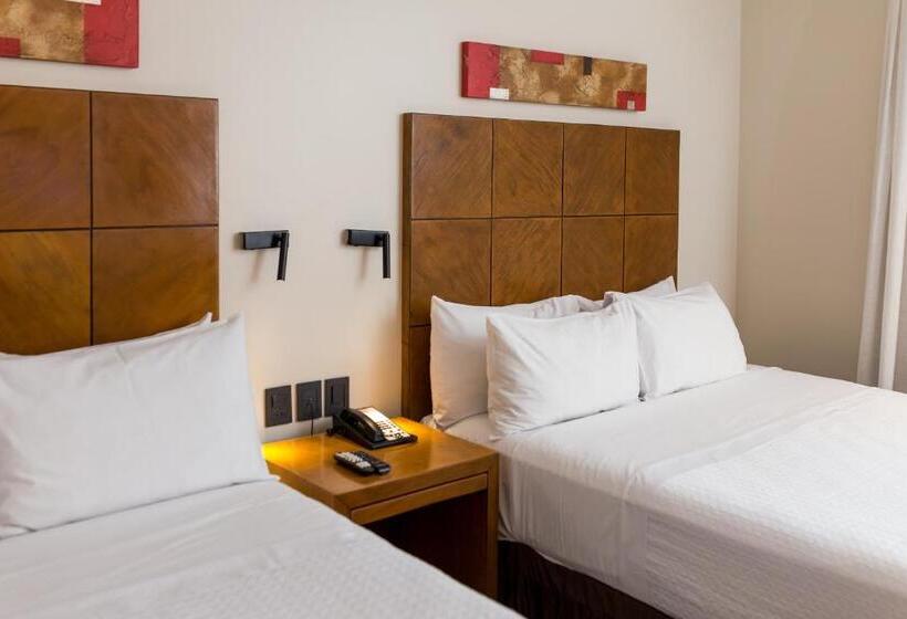 Quarto standard, Crowne Plaza Asunción, An Ihg