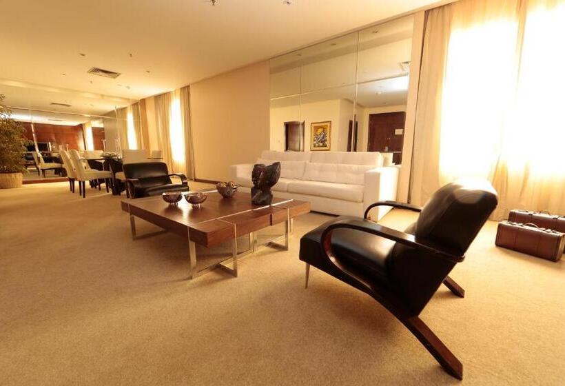 Suite Presidencial, Crowne Plaza Asunción, An Ihg