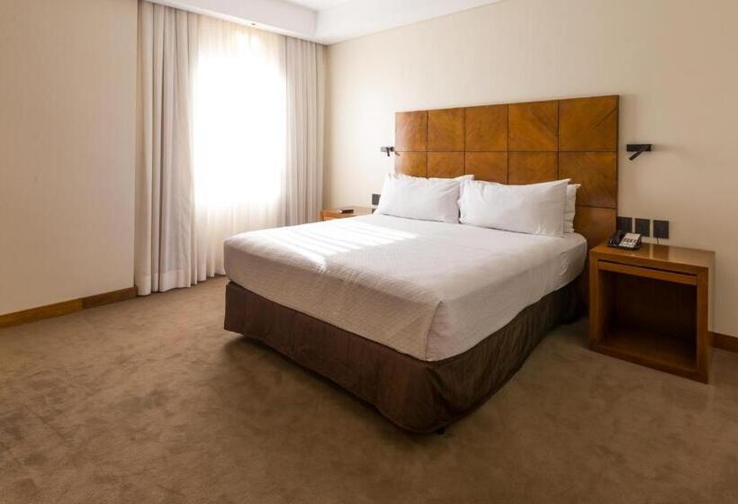 Quarto Standard Cama King, Crowne Plaza Asunción, An Ihg