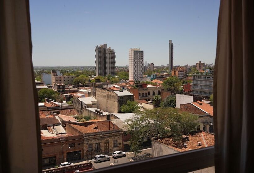 Quarto Standard 2 Camas Casal, Crowne Plaza Asunción, An Ihg