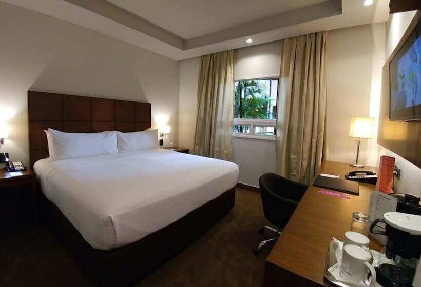 اتاق استاندارد با 2 تخت دوبل, Crowne Plaza Asunción, An Ihg