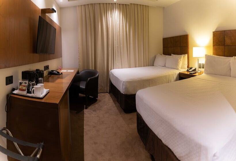 اتاق استاندارد با 2 تخت دوبل, Crowne Plaza Asunción, An Ihg