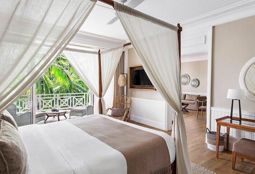 سوییت با چشم‌انداز دریا, Heritage Le Telfair Golf & Wellness Resort