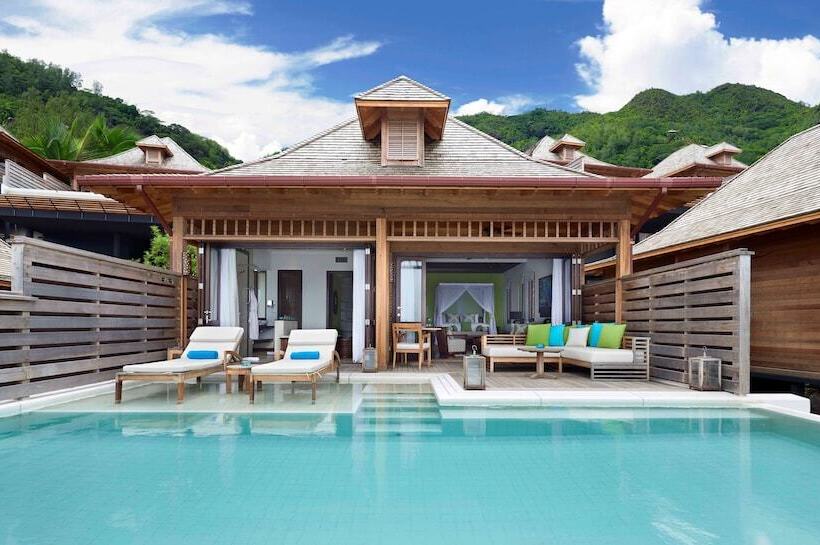 带1个卧室和海景的别墅, Hilton Seychelles Northolme Resort & Spa