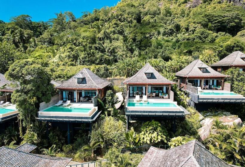 带1个卧室和海景的别墅, Hilton Seychelles Northolme Resort & Spa