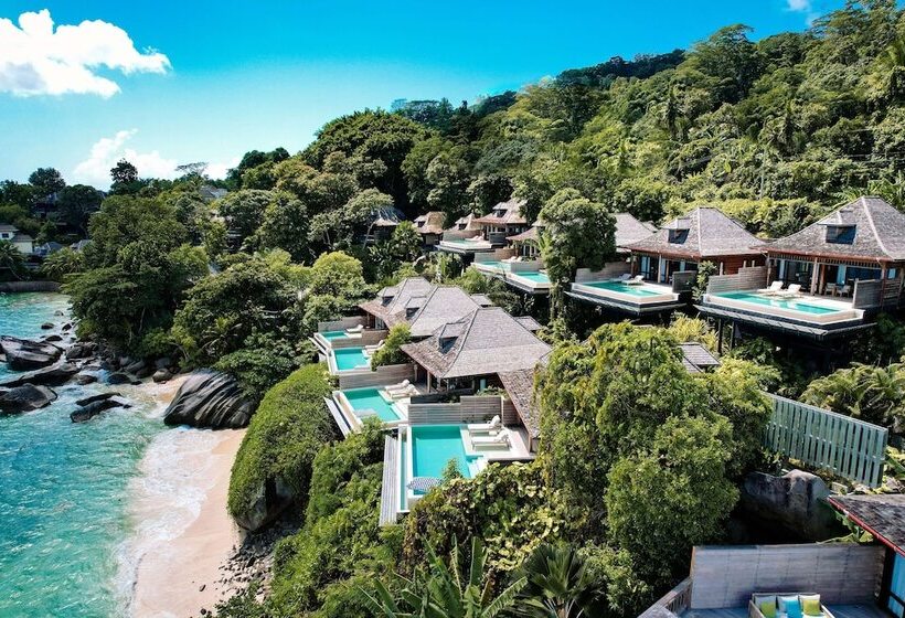 带1个卧室和海景的别墅, Hilton Seychelles Northolme Resort & Spa