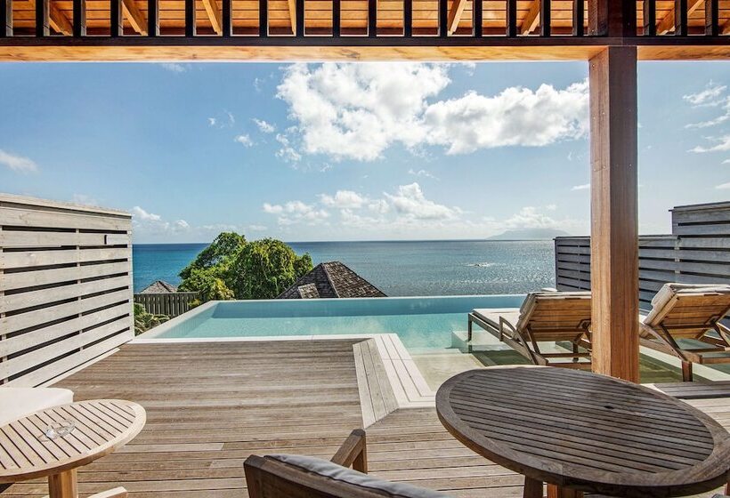 带1个卧室和海景的别墅, Hilton Seychelles Northolme Resort & Spa