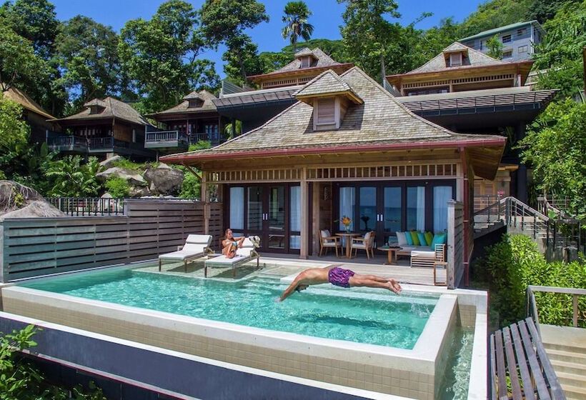 فيلا غرفة نوم واحدة مع مسبح, Hilton Seychelles Northolme Resort & Spa